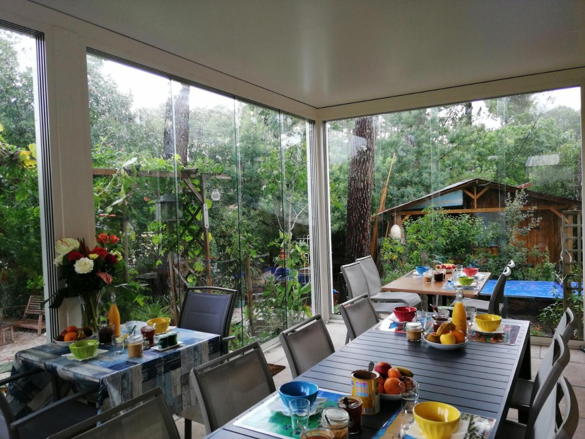 Le Relais De La Praya Bed & Breakfast Lège-Cap-Ferret Eksteriør bilde